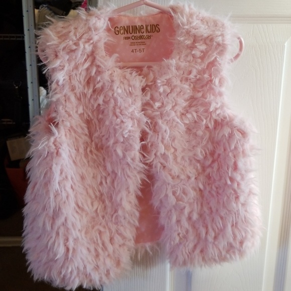 Genuine Kids from OshKosh vest size 4T/5T - Picture 5 of 7